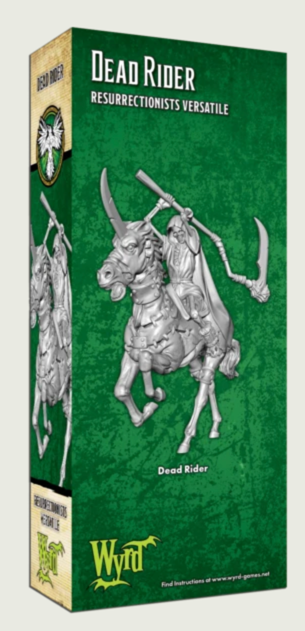 Load image into Gallery viewer, MalifauX 3rd Edition: Resurrectionists - Dead Rider
