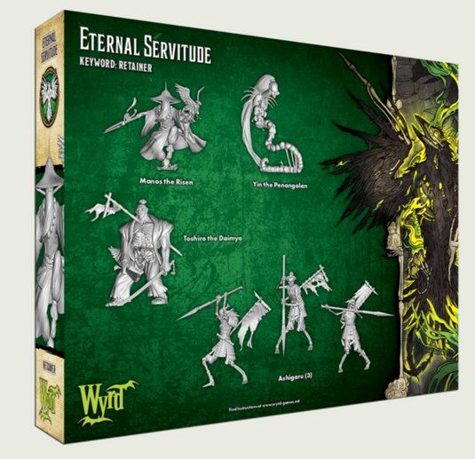 MalifauX 3rd Edition: Resurrectionists - Eternal Servitude