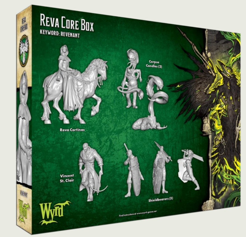 Load image into Gallery viewer, MalifauX 3rd Edition: Resurrectionists - Reva Core Box
