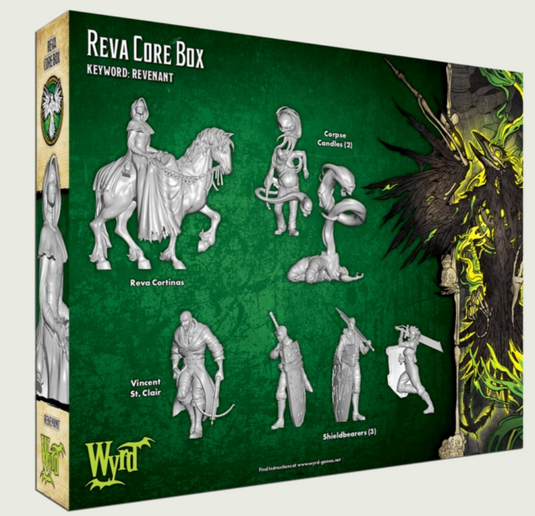 MalifauX 3rd Edition: Resurrectionists - Reva Core Box