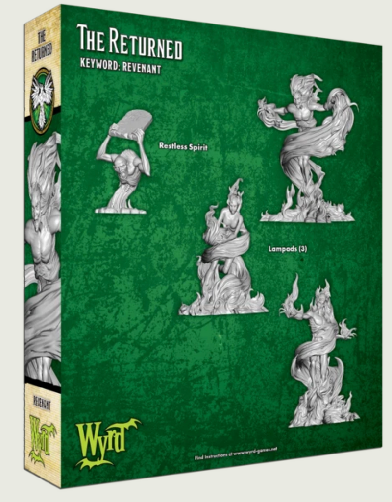 Load image into Gallery viewer, MalifauX 3rd Edition: Resurrectionists - The Returned
