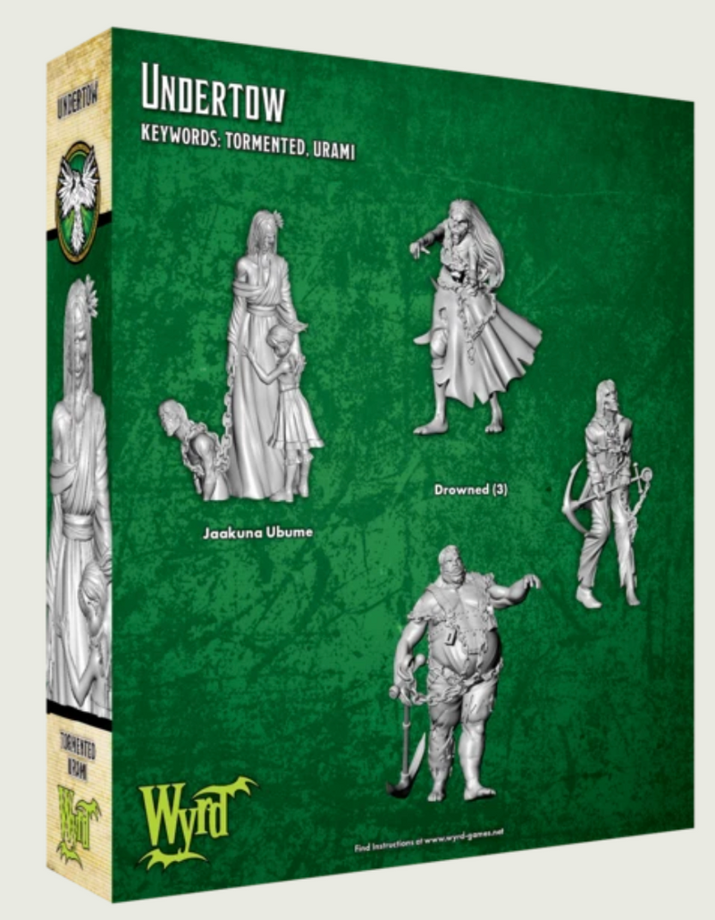 Load image into Gallery viewer, MalifauX 3rd Edition: Resurrectionists - Undertow
