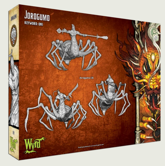 MalifauX 3rd Edition: Ten Thunders - Jorogumo