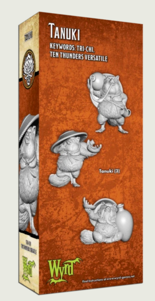 MalifauX 3rd Edition: Ten Thunders - Tanuki