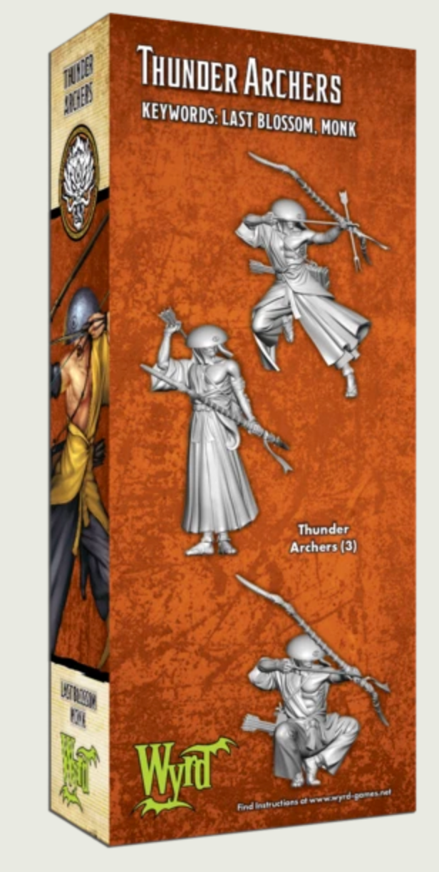 Load image into Gallery viewer, MalifauX 3rd Edition: Ten Thunders - Thunder Archers
