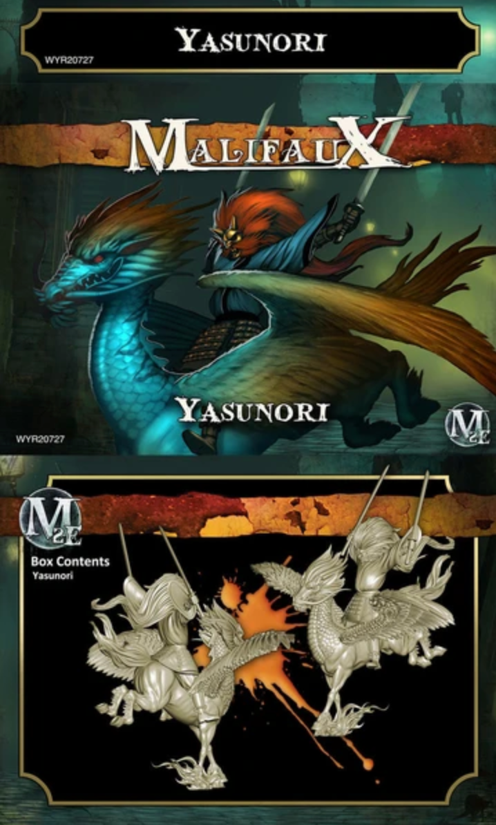 Load image into Gallery viewer, MalifauX 3rd Edition: Ten Thunders - Yasunori
