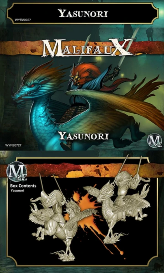 MalifauX 3rd Edition: Ten Thunders - Yasunori