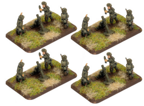 Parachute 81mm Mortar Platoon