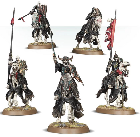 Nighthaunt Hexwraiths / Deathrattle Black Knights