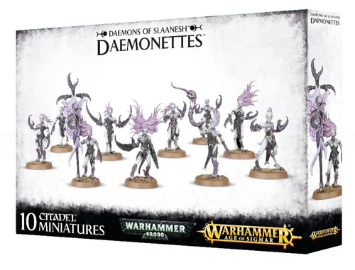 Daemons of Slaanesh Daemonettes