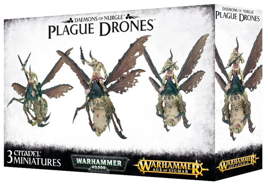 Demons of Nurgle Plague Drones