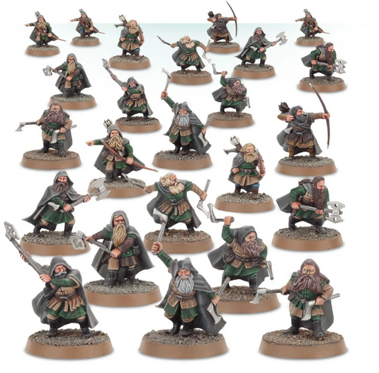 Dwarf Rangers (Middle-Earth Strategy Battle Game)