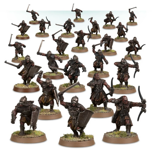 Uruk-Hai Scouts (Middle-Earth Strategy Battle Game)