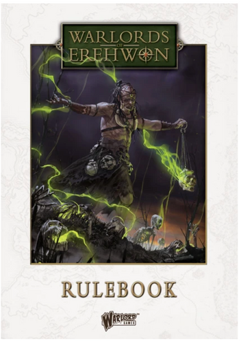 Warlords of Erehwon Rulebook (Hardcover)