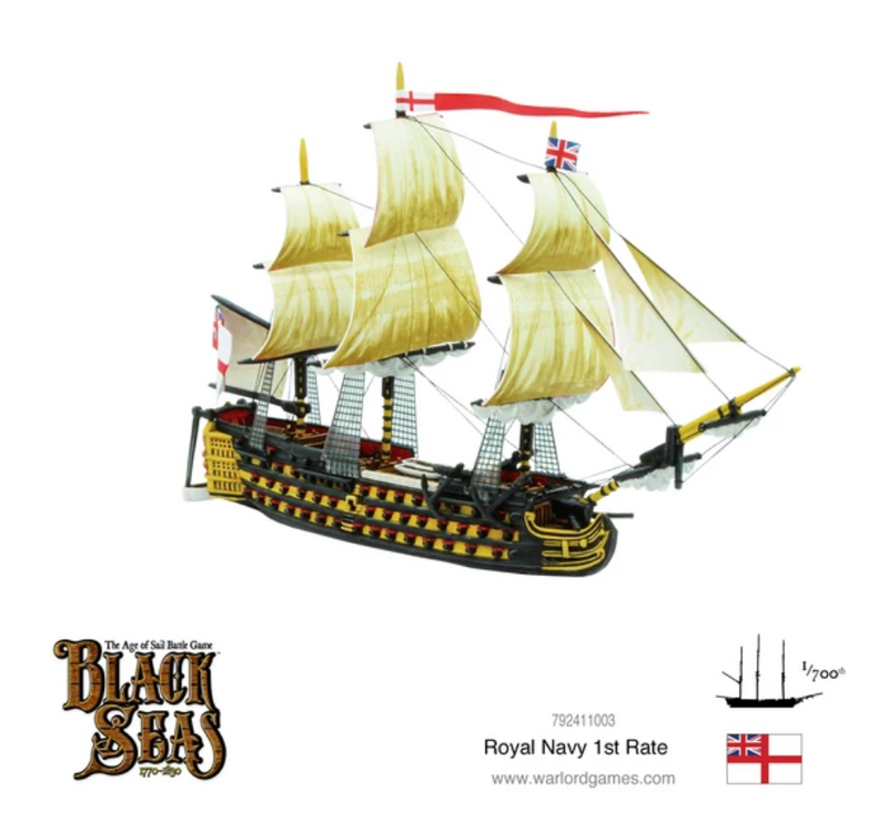 Load image into Gallery viewer, Royal Navy 1st Rate

