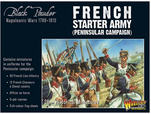 Napoleonic French Starter Army (Black Powder. Peninsular Campaign)