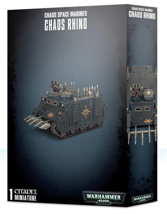 Chaos Space Marines: Rhino