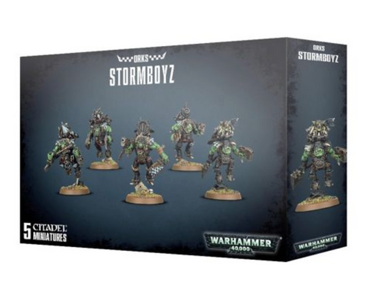 Orks: Stormboyz