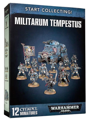 Start Collecting! Militarum Tempestus