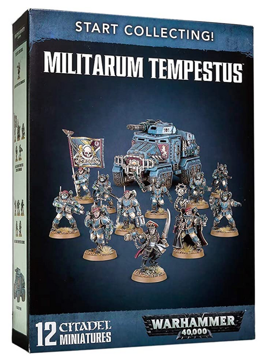 Start Collecting! Militarum Tempestus