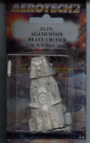 Aerotech 2: Agamemnon Heavy Cruiser