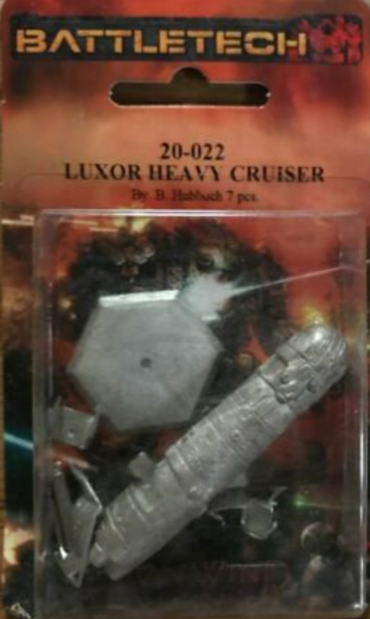 Aerotech 2: Luxor Heavy Cruiser