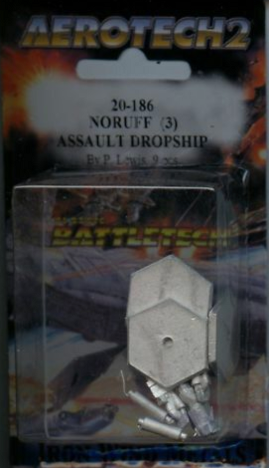 Aerotech 2: Noruff Assault Dropship