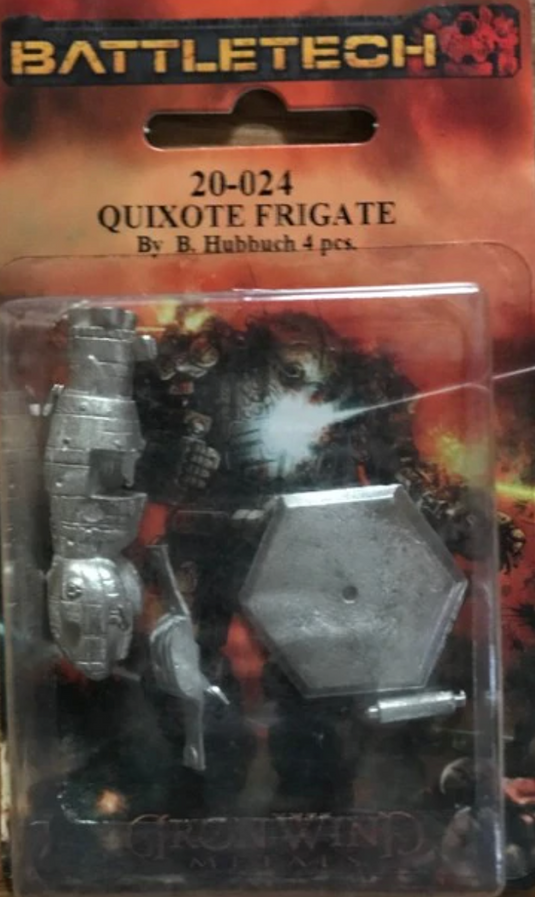 Aerotech 2: Quixote Frigate