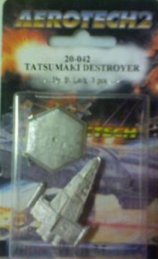 Aerotech 2: Tatsumaki Destroyer