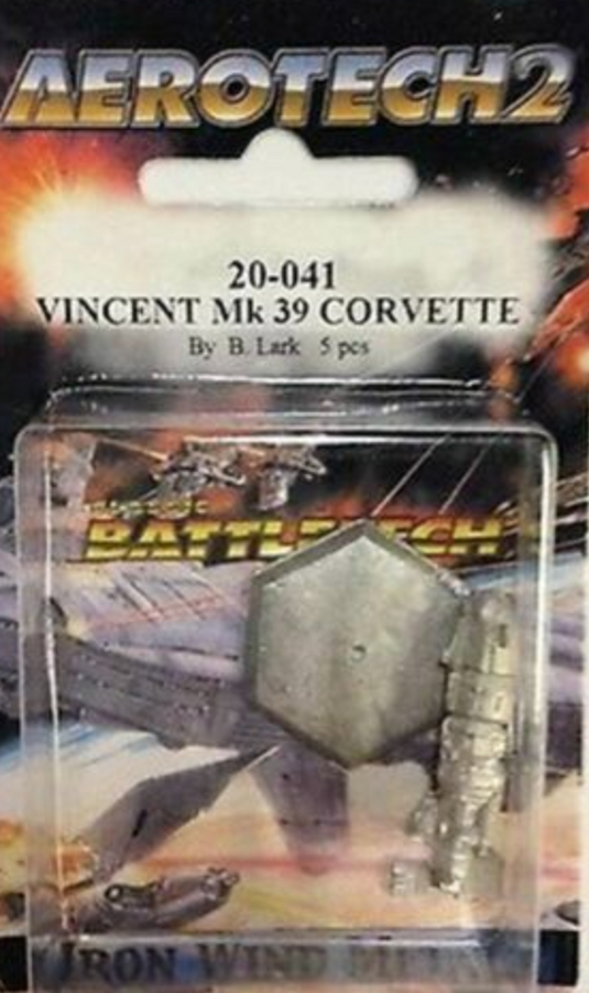 Aerotech 2: Vincent MK39 Corvette