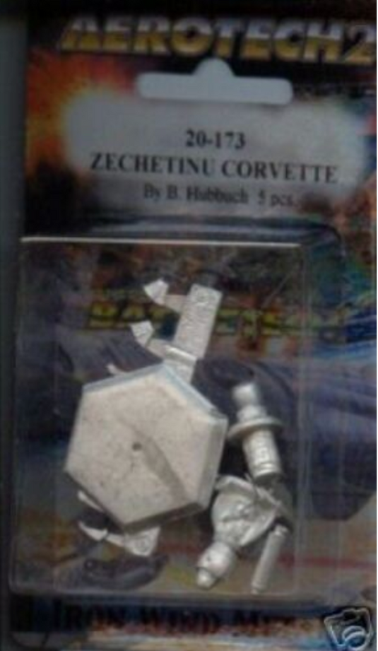 Aerotech 2: Zechetinu Corvette