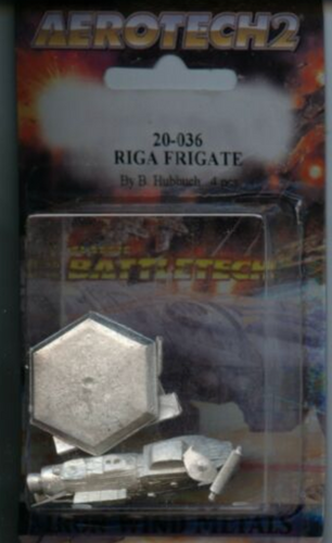 Aerotech 2: Riga Frigate