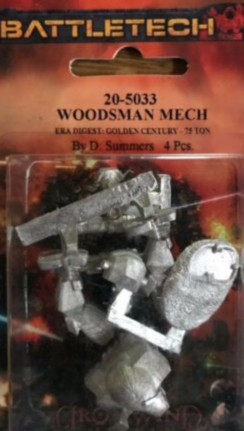BattleTech: Woodsman Mech 20-5033