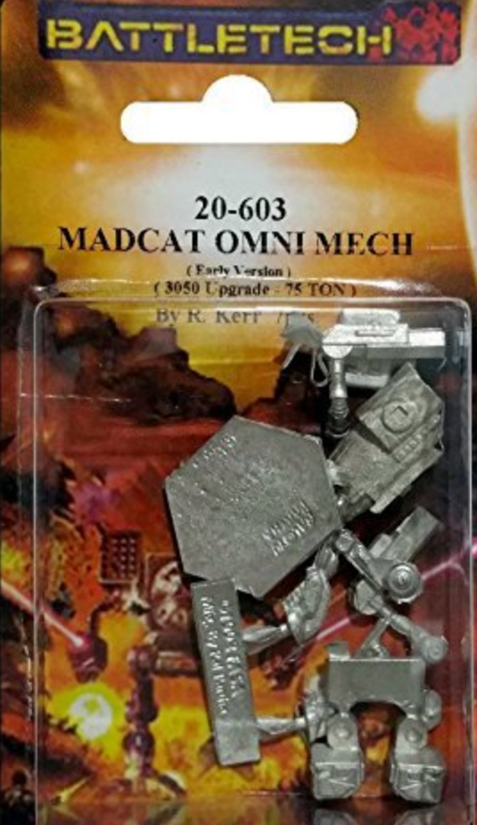 BattleTech: Omnimech Madcat 20-603