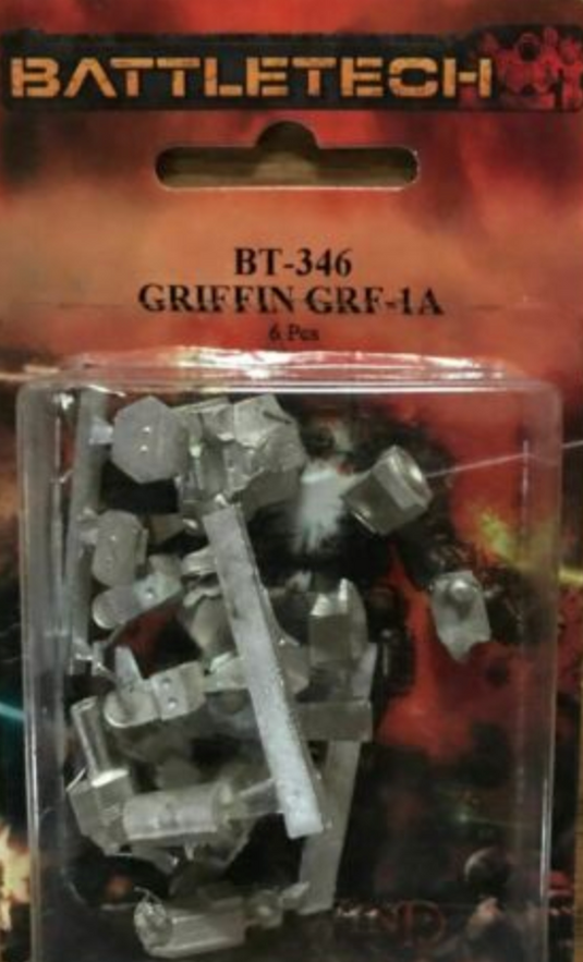 BattleTech: Griffin GRF-1A BT-346
