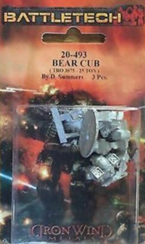 BattleTech: Bear Cub 20-493