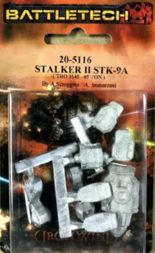 BattleTech: Stalker II STK-9A 20-5116