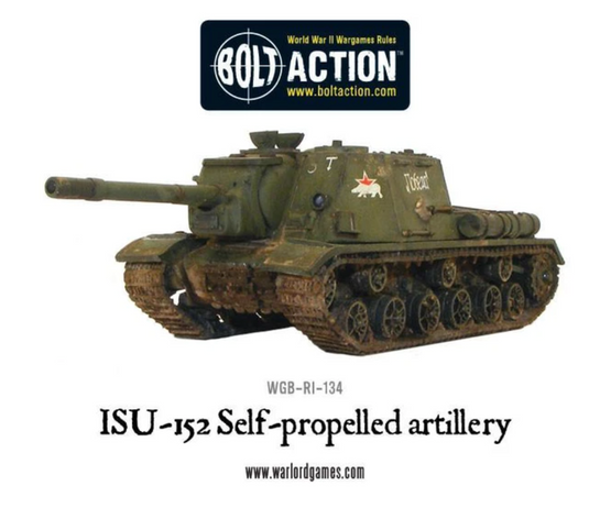 ISU-122/152 Tank Destroyer