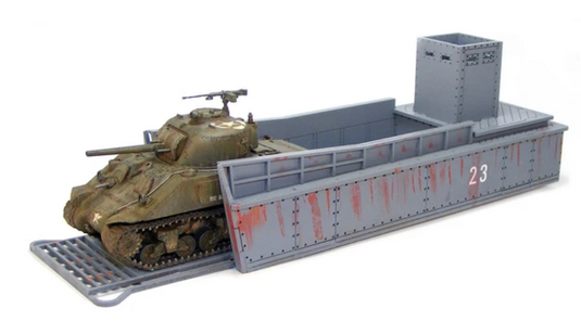 WW2 LCM Landing Craft
