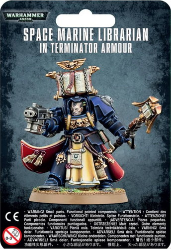 Librarian in Terminator Armour
