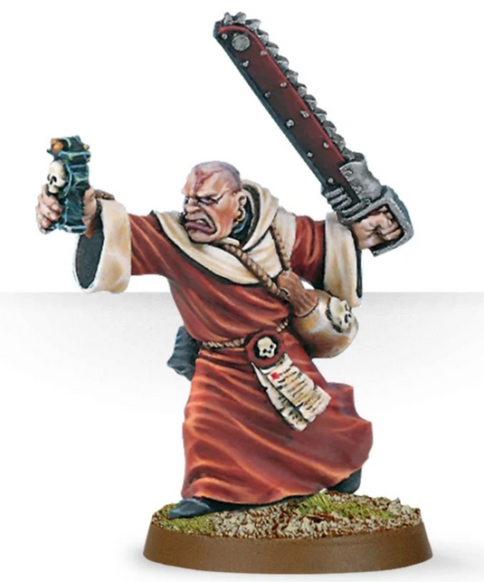 Preacher with Chainsword