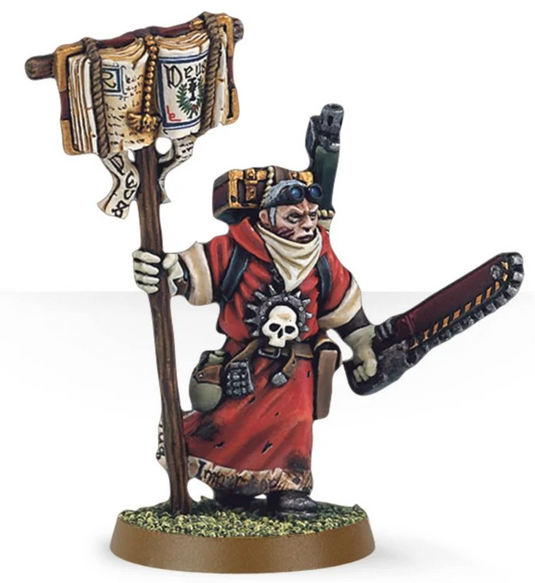 Missionary with Chainsword