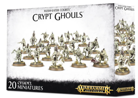 Flesh-Eater Courts: Crypt Ghouls