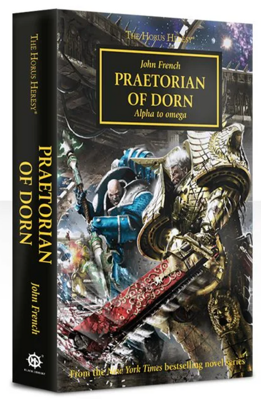 The Horus Heresy: Praetorian of Dorn