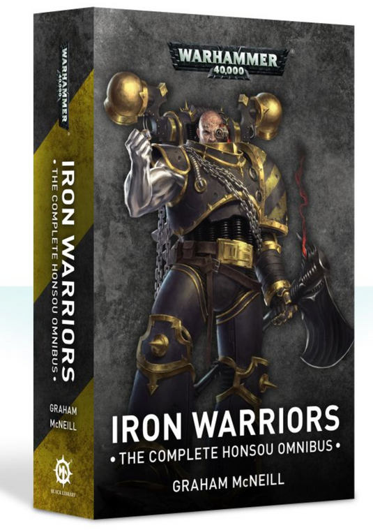 Iron Warriors - The Complete Honsou Omnibus