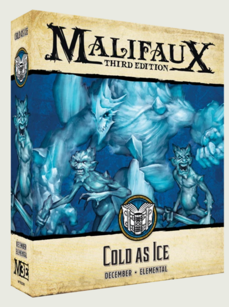 Load image into Gallery viewer, Malifaux 3E: Arcanists - Cold as Ice
