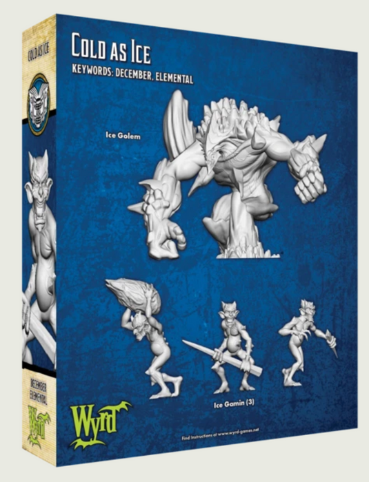 Malifaux 3E: Arcanists - Cold as Ice