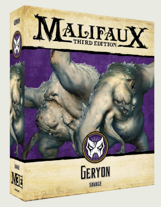 Malifaux 3E: Neverborn - Geryon