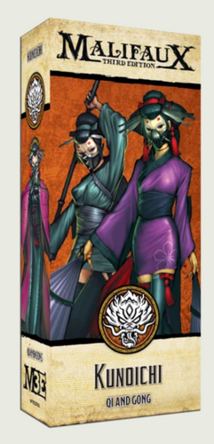 Malifaux 3E: Ten Thunders - Kunoichi