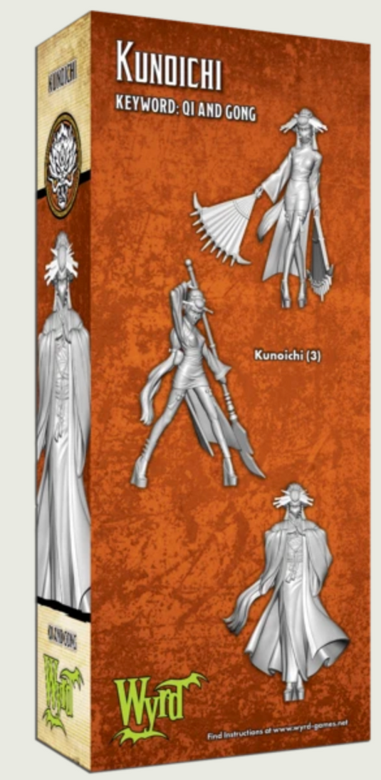 Malifaux 3E: Ten Thunders - Kunoichi